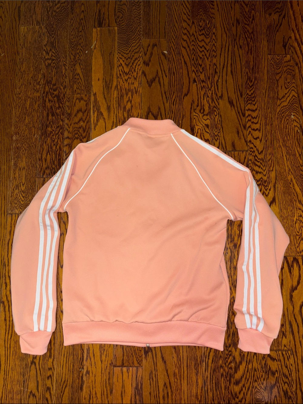 Adidas Peach Small Jacket Size:Small 10 - Picture 2 of 6